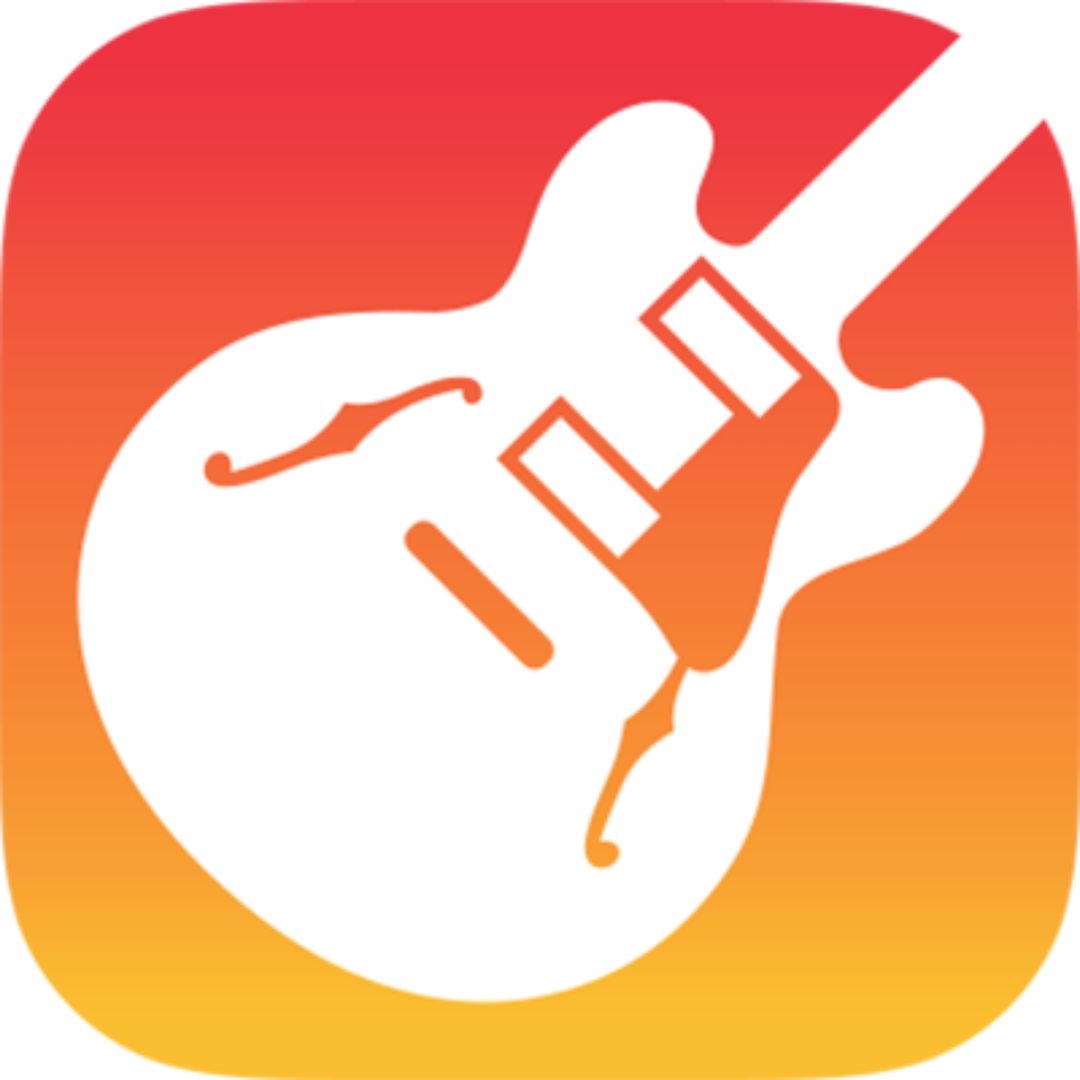 Image shows the GarageBand icon
