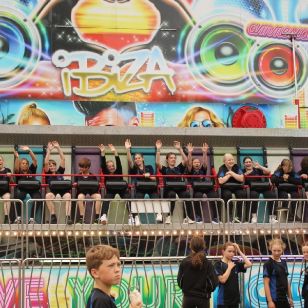 Rewards Funfair: A Day of Celebration and Success at Swanmore College