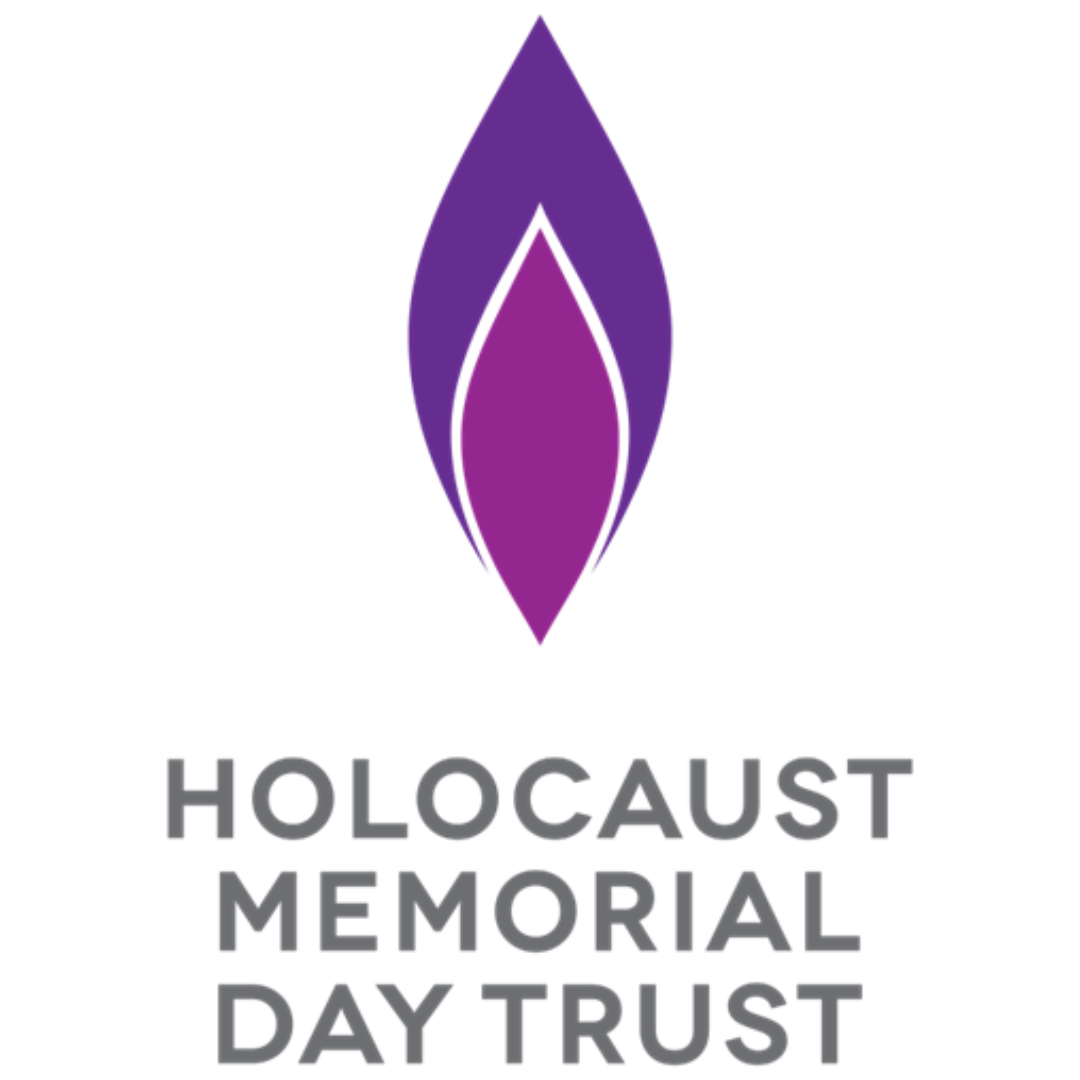 Holocaust Memorial Day Trust logo.