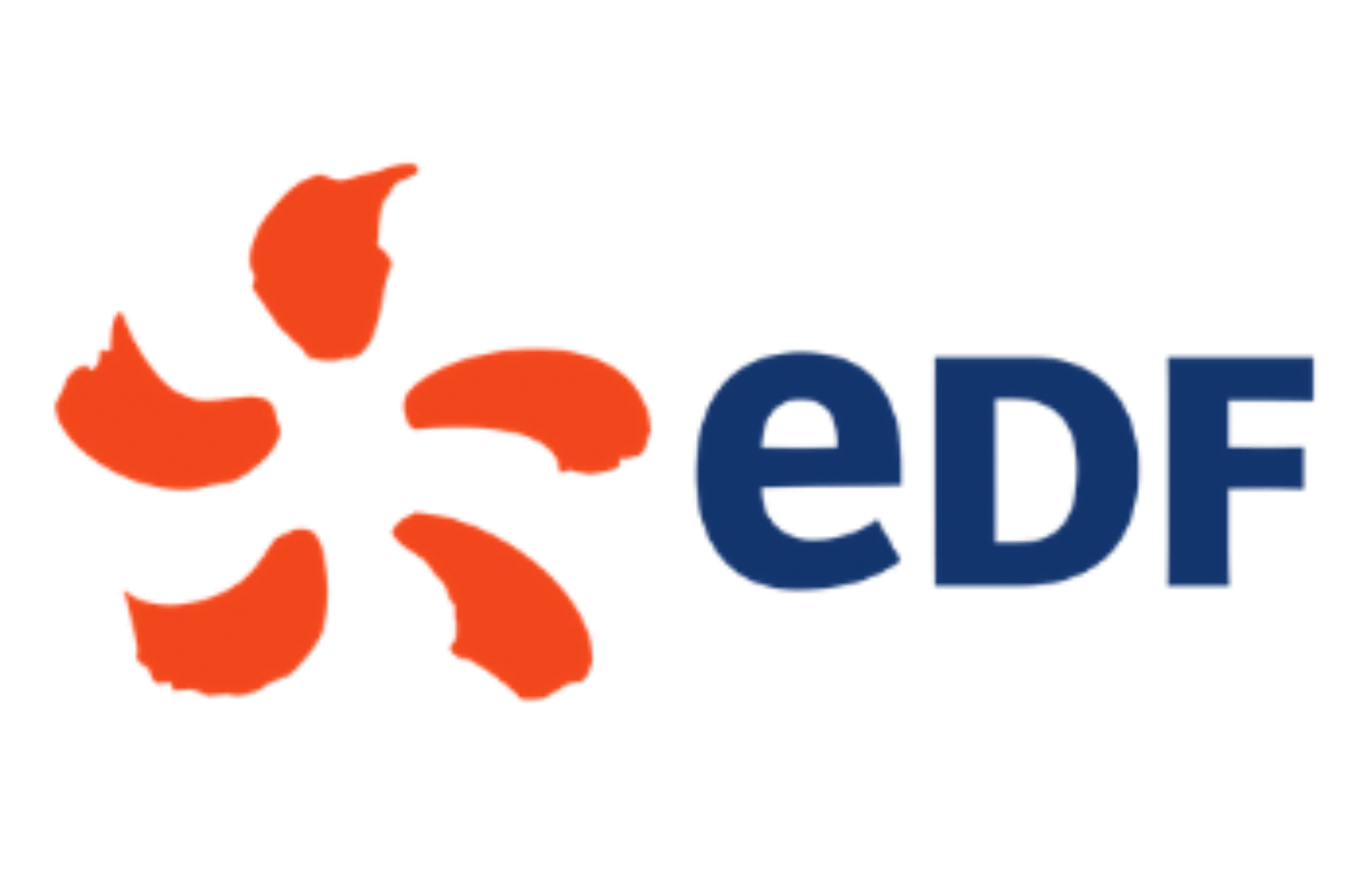 Image shows the EDF logo