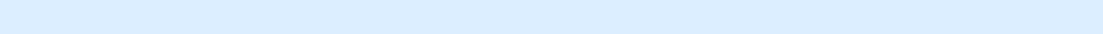 A wide, minimalist horizontal banner featuring a solid, uniform pale blue background with no text or graphics.