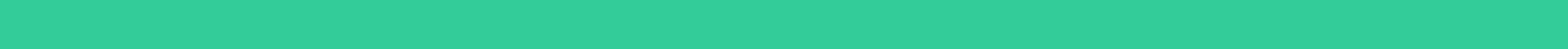 A wide, minimalist horizontal banner featuring a solid, uniform bright teal-green background with no text or graphics.