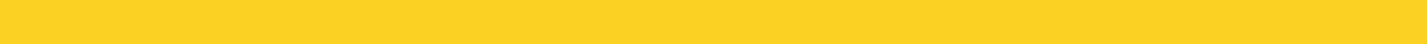 A solid yellow horizontal banner graphic used as a visual divider header.