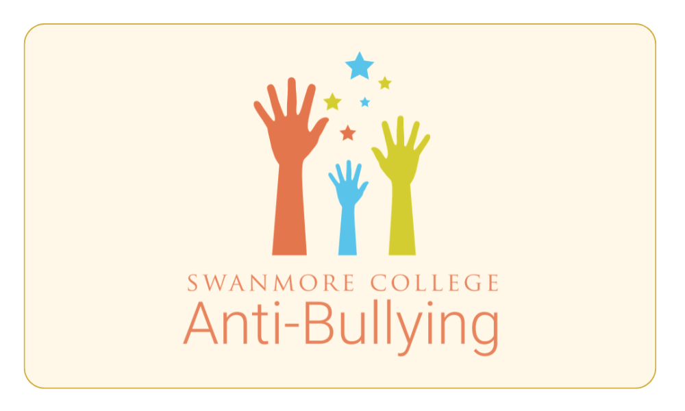 Image shows the Swanmore College Anti-Bullying logo