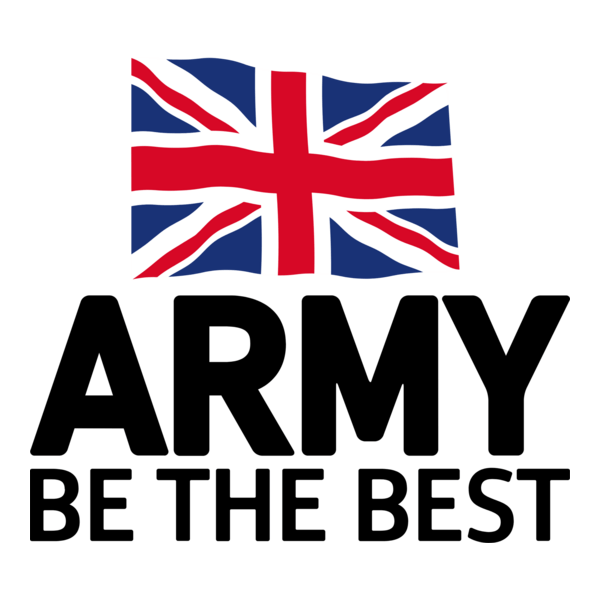 Image shows the British Army logo