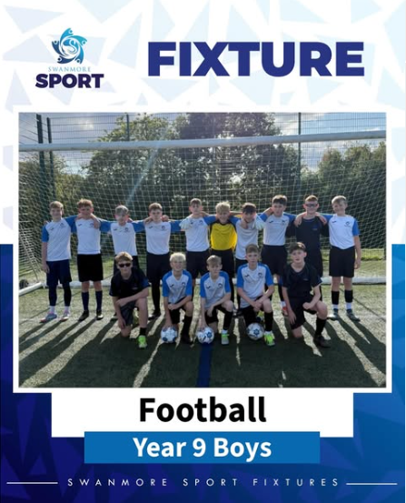 Image shows members of the year 9 boys football team who played Toynbee School