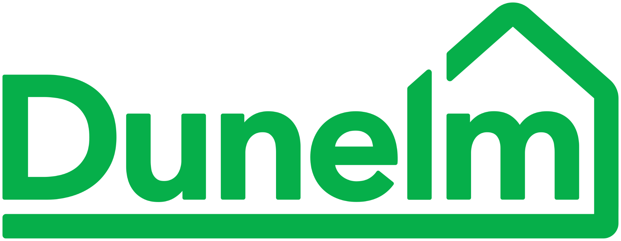 Image shows the Dunelm logo
