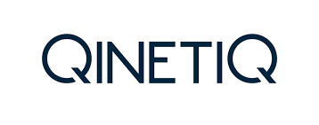 Image shows the Qinetiq logo