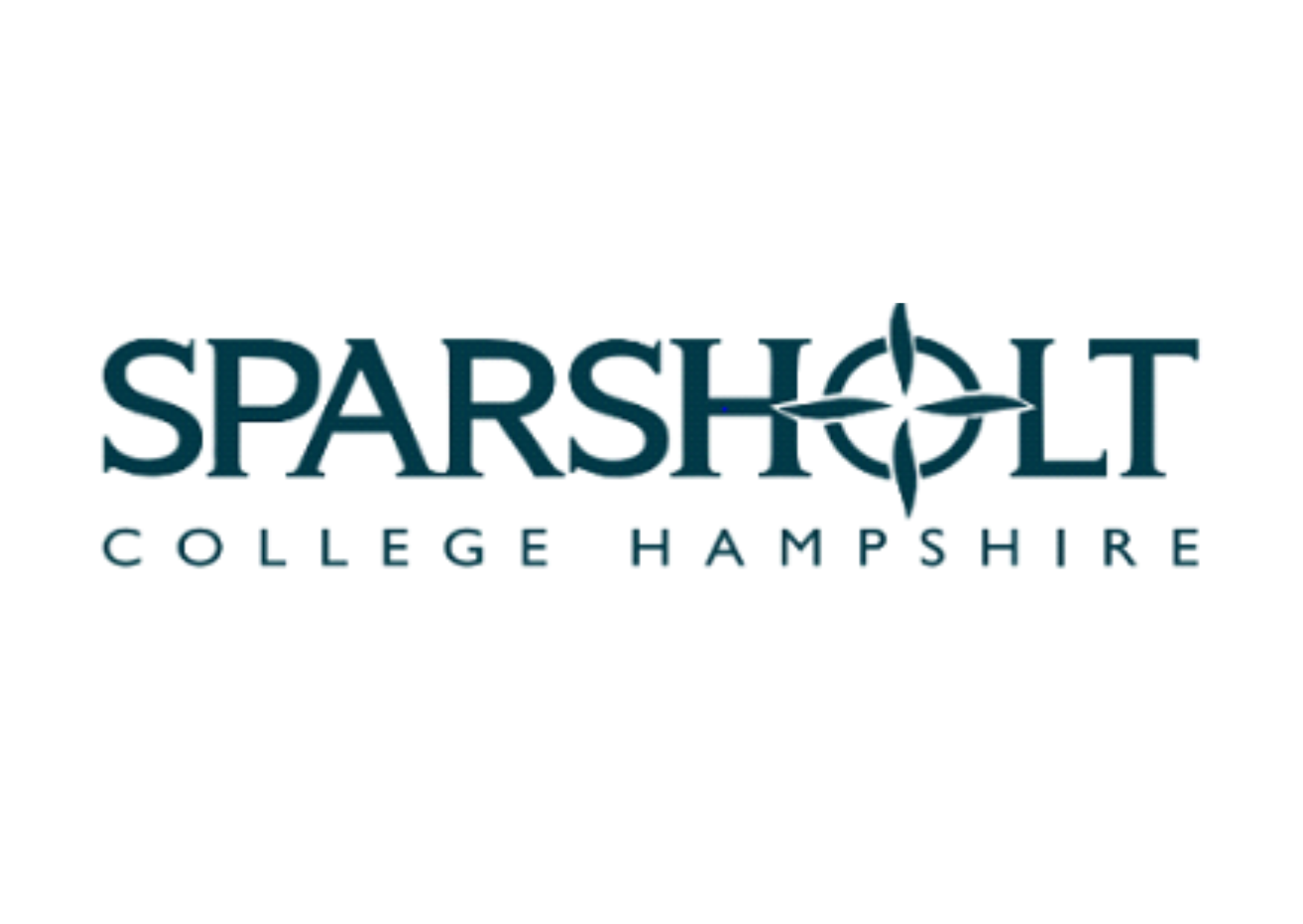 Image shows the Sparsholt College logo
