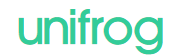Image shows the Unifrog logo