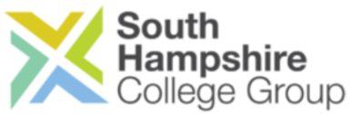 Image shows the South Hampshire College Group logo