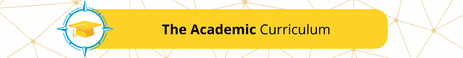 Poster banner for Spotlight on… The Academic Curriculum. The Swanmore Curriculum branding with a graduation hat icon and the title “The Academic Curriculum”.