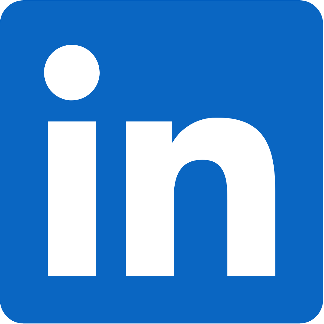 LinkedIn “in” logo