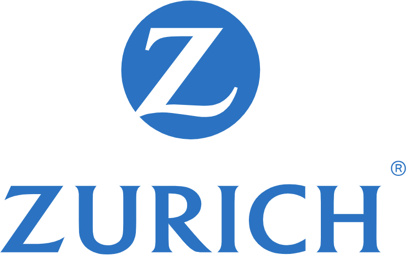 Logo for Zurich insurance company