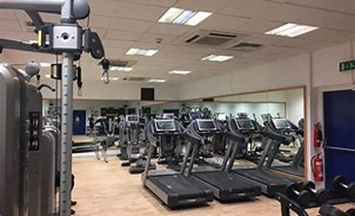 Image shows the Swanmore Leisure fitness suite and some of the equipment including treadmills