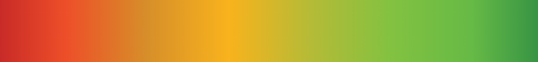 Horizontal colour gradient banner used to highlight the Gatsby Benchmarks section