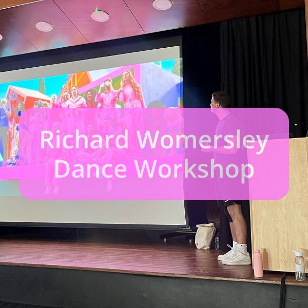 You're Kenough! Barbie Movie Dancer Richard Womersley Hosts Dynamic Workshop at Swanmore College