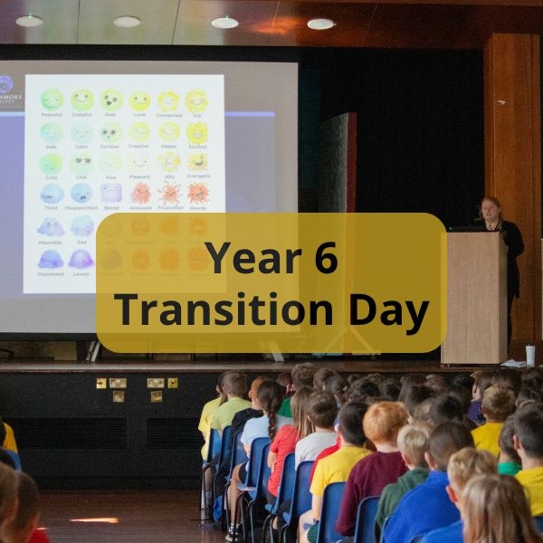 A Warm Welcome to Our New Year 7 Pupils at Swanmore College Transition Day!