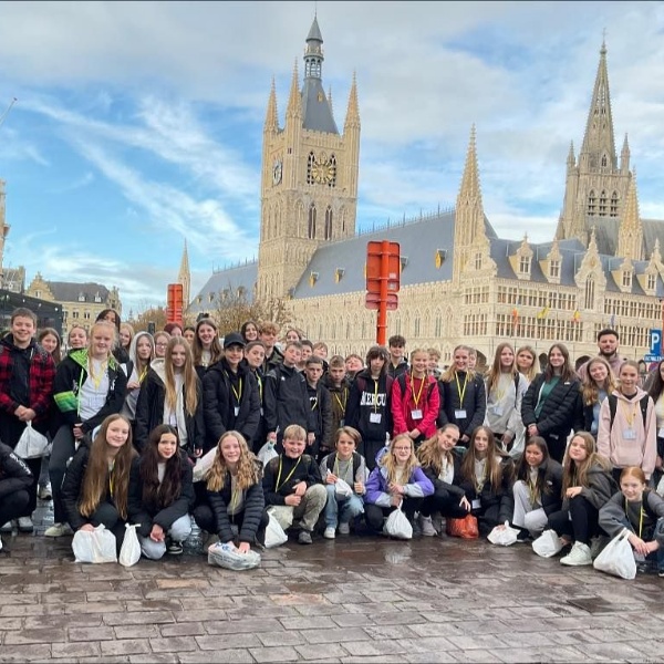 Learning, Reflection and Respect: Year 8 Battlefields Trip