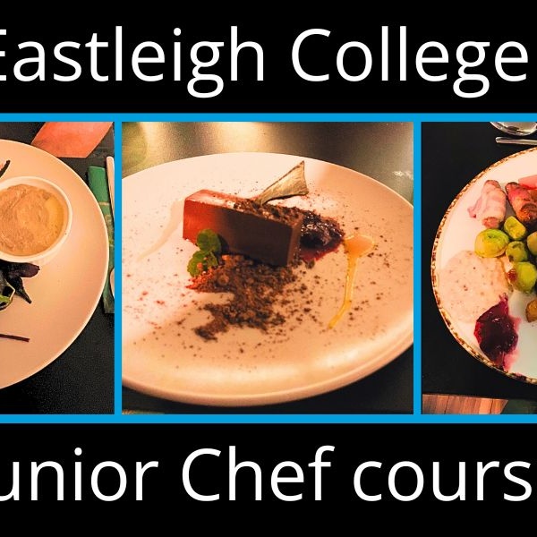 Young Chefs Graduate from Eastleigh College Junior Chef Course
