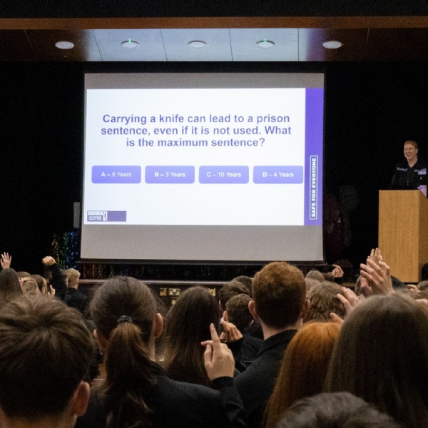 Supporting Safe Choices: Knife Crime Awareness at Swanmore College