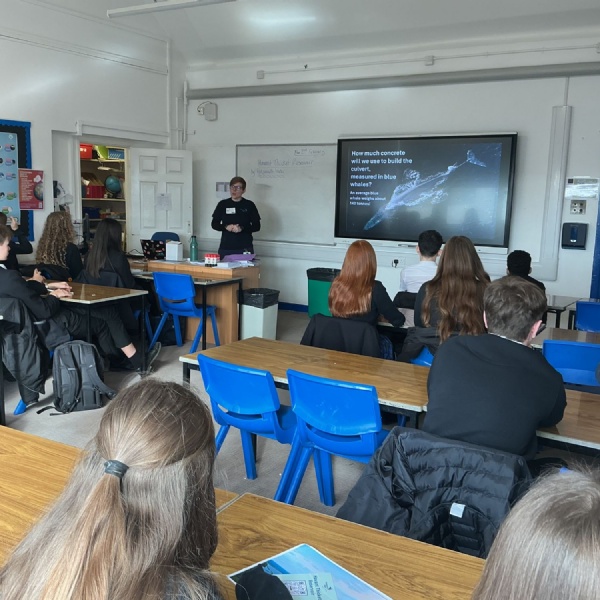 Bringing Geography to Life: Year 9 Explore the Havant Thicket Reservoir