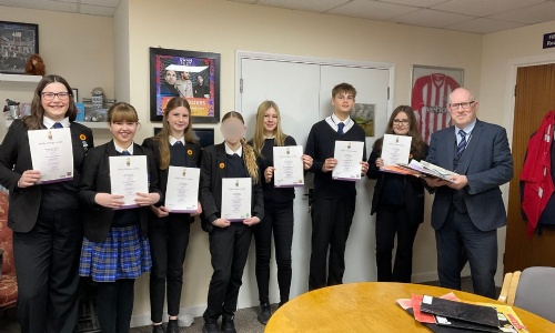 Latest News » Bronze Arts Award Success for Swanmore Pupils