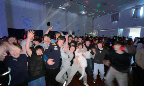Latest News &raquo; Silent Disco Success