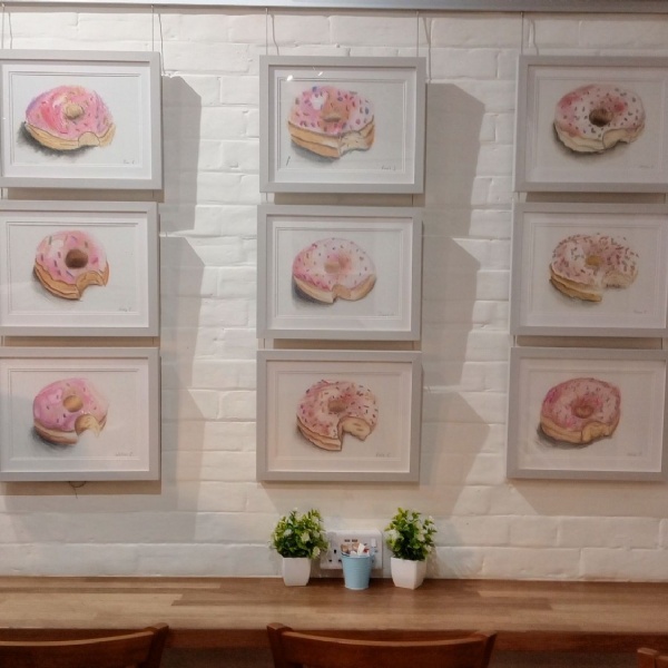 Swanmore Art on Display at St Barnaby’s Café
