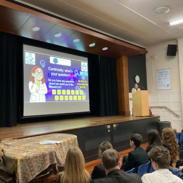 Curiosity Takes Centre Stage for British Science Week