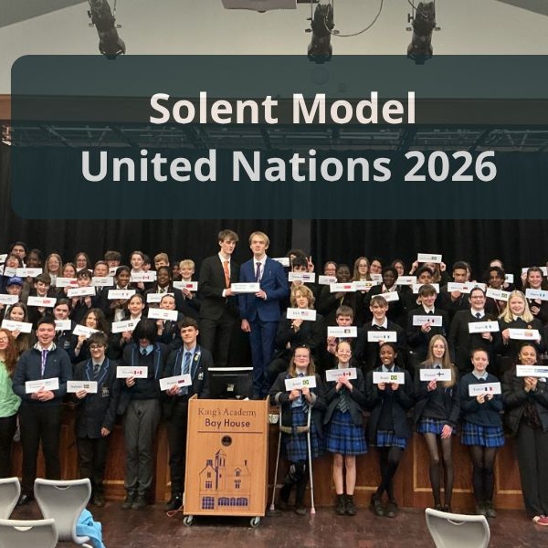 Pupils Shine at Solent Model United Nations 2026