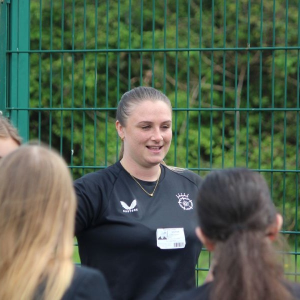 Hampshire Cricket Hits a Six at Swanmore College!