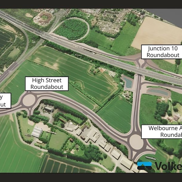 May 2026: Additional Overnight Roadworks Confirmed for A32