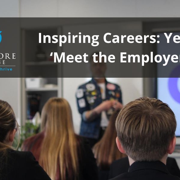 Inspiring Careers: Year 8 'Meet the Employers'