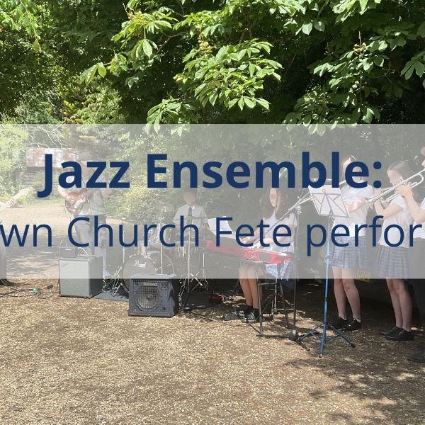 Jazz Ensemble shines at Newtown Church Fete