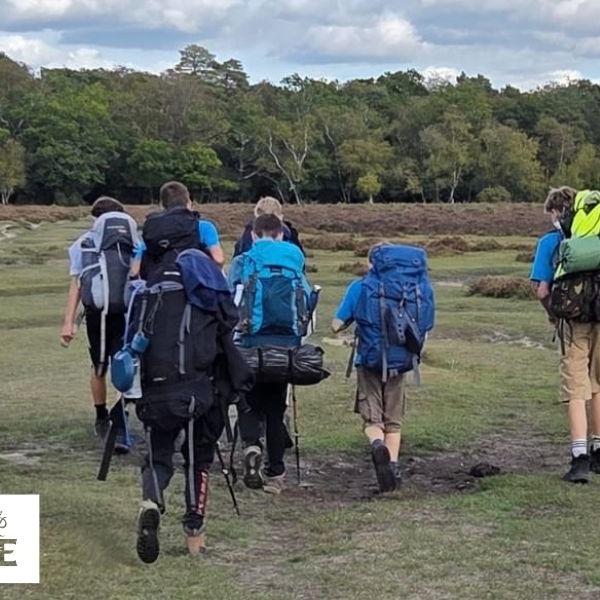 Bronze DofE success in the New Forest