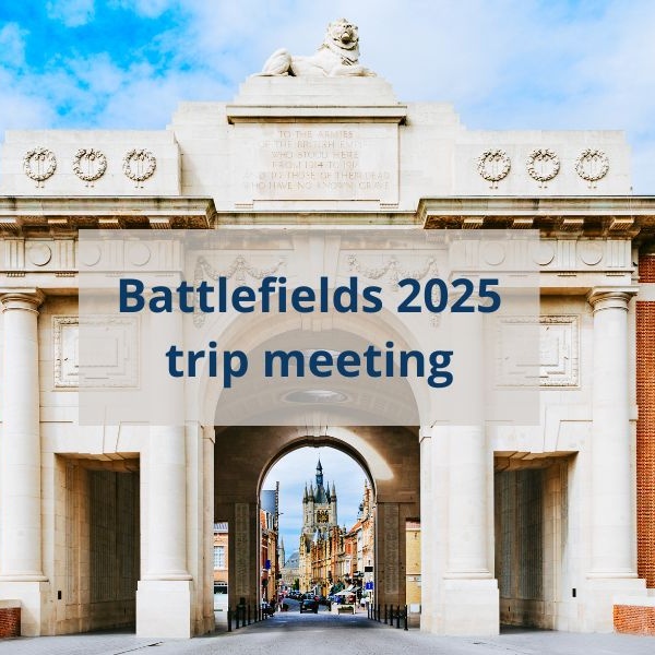 Battlefields 2025 trip meeting