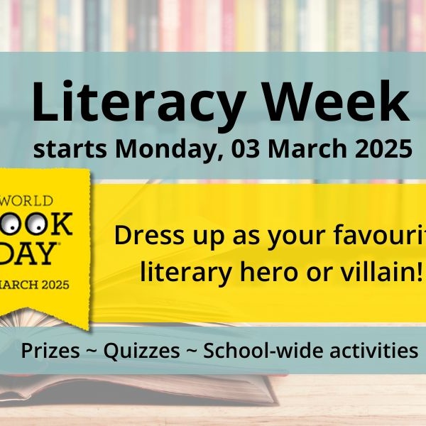 Literacy Week and World Book Day 2025