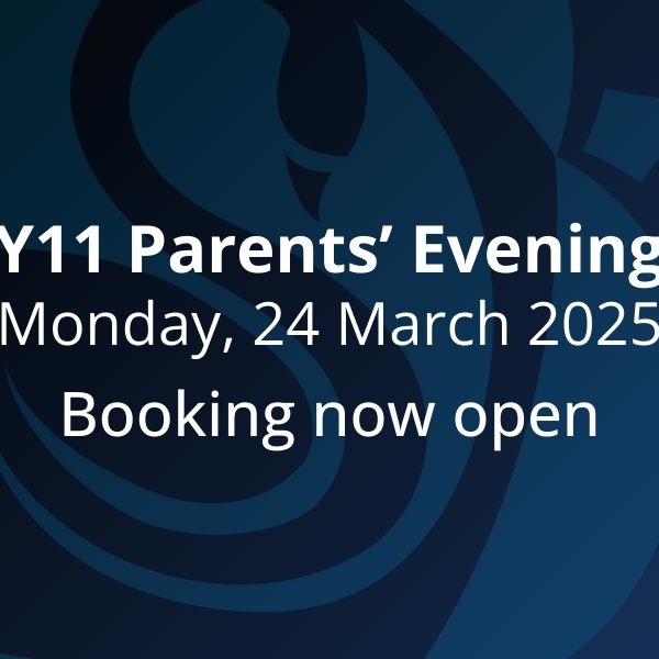 Book now for Year 11 parents' evening